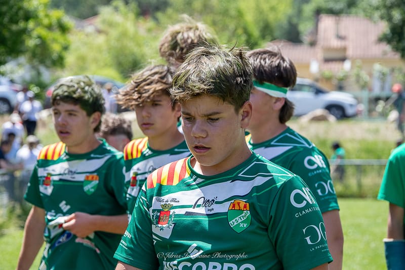 Photos d'action sur le terrain 