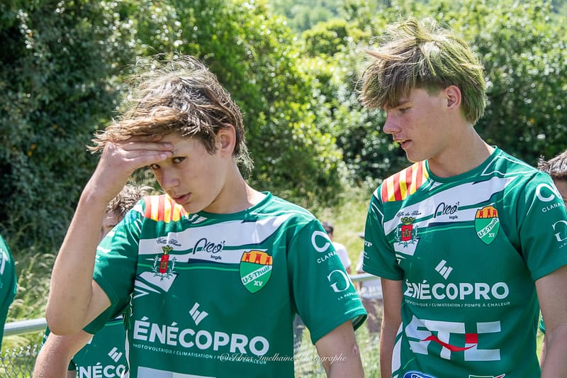 Photos d'action sur le terrain 