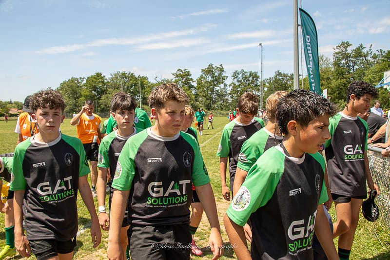 Photos d'action sur le terrain 