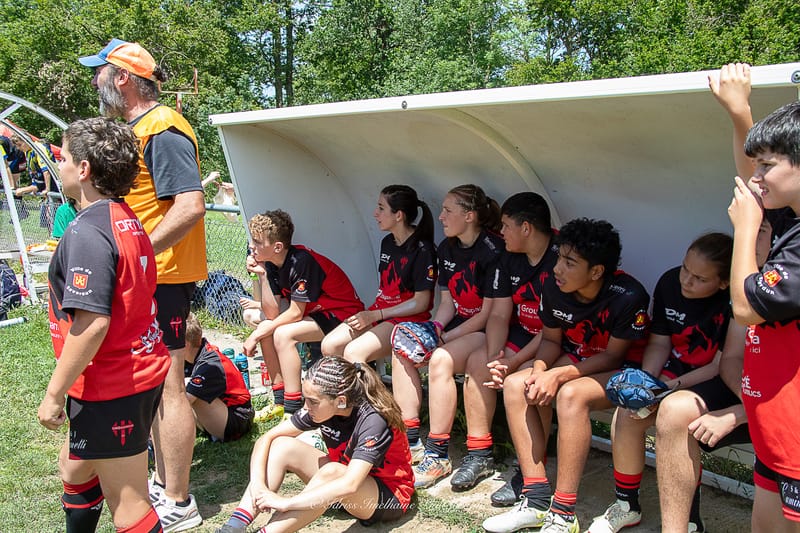 Photos d'action sur le terrain 