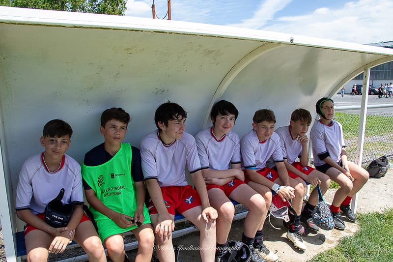 Photos d'action sur le terrain 