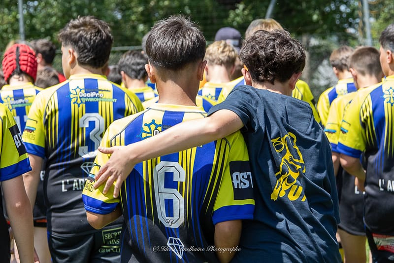 Photos d'action sur le terrain 