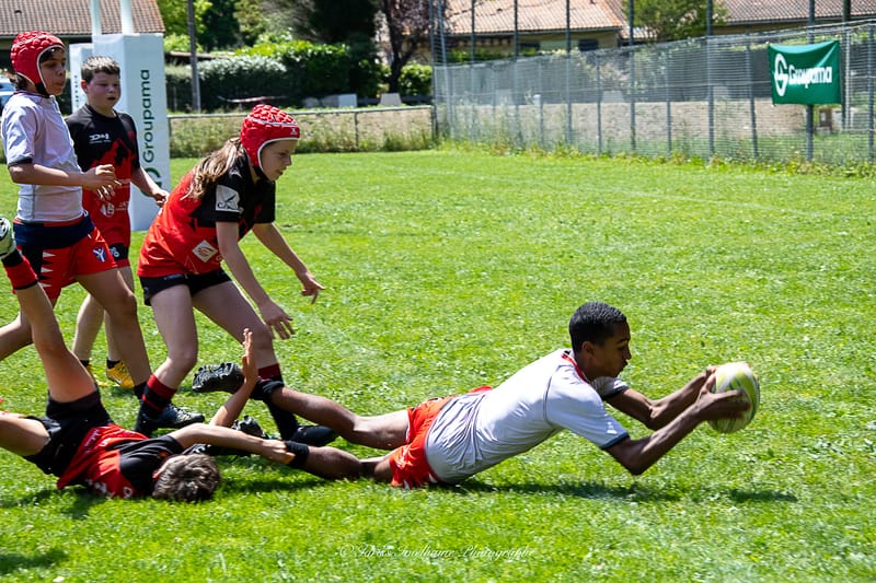 Photos d'action sur le terrain 