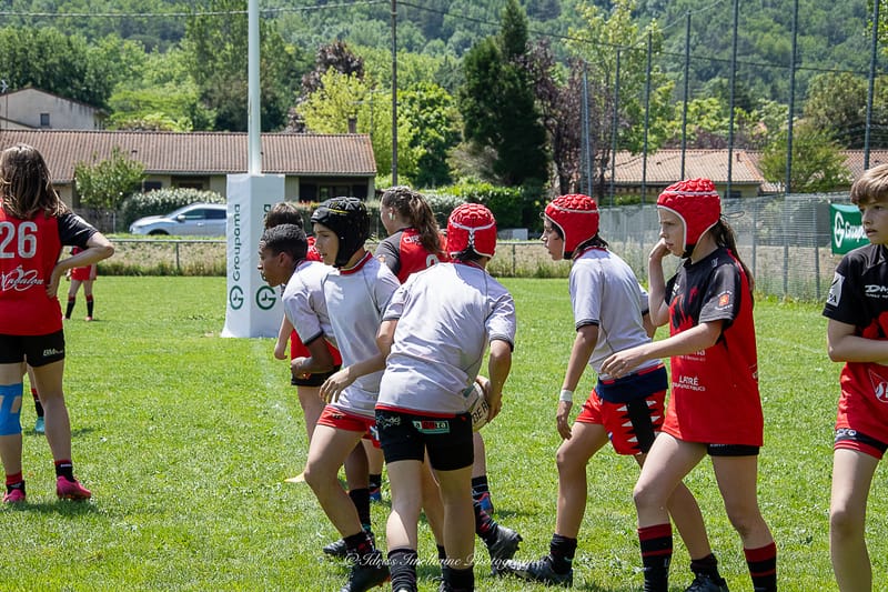 Photos d'action sur le terrain 