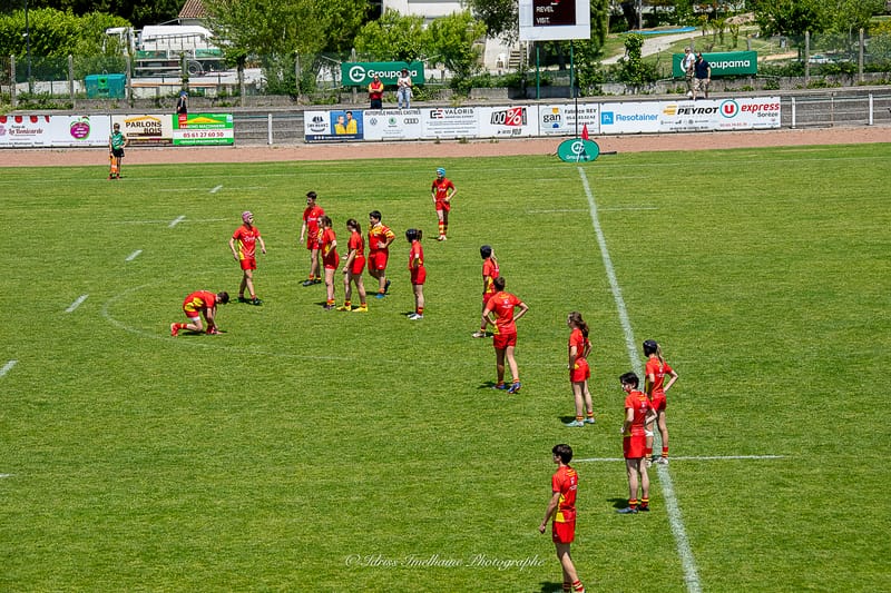 Photos d'action sur le terrain 