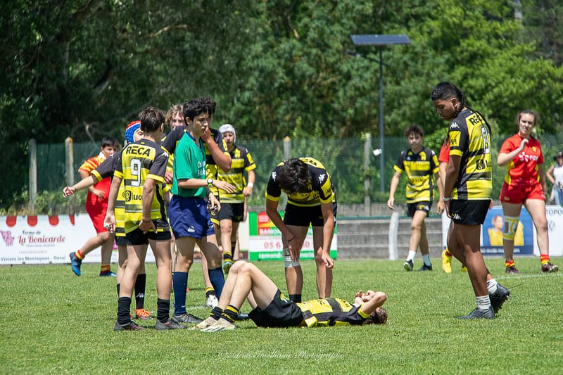 Photos d'action sur le terrain 