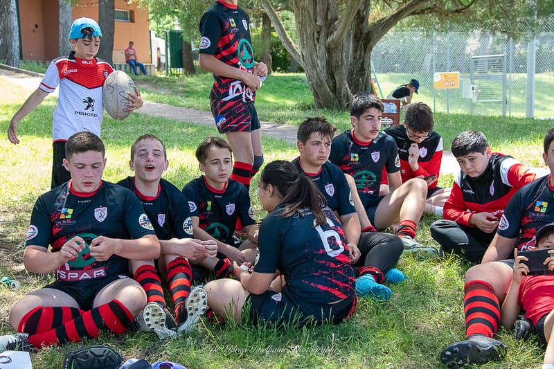 Photos d'action sur le terrain 