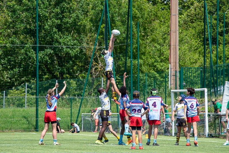 Photos d'action sur le terrain 