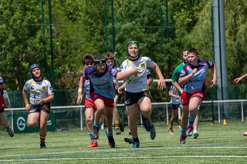 Photos d'action sur le terrain 