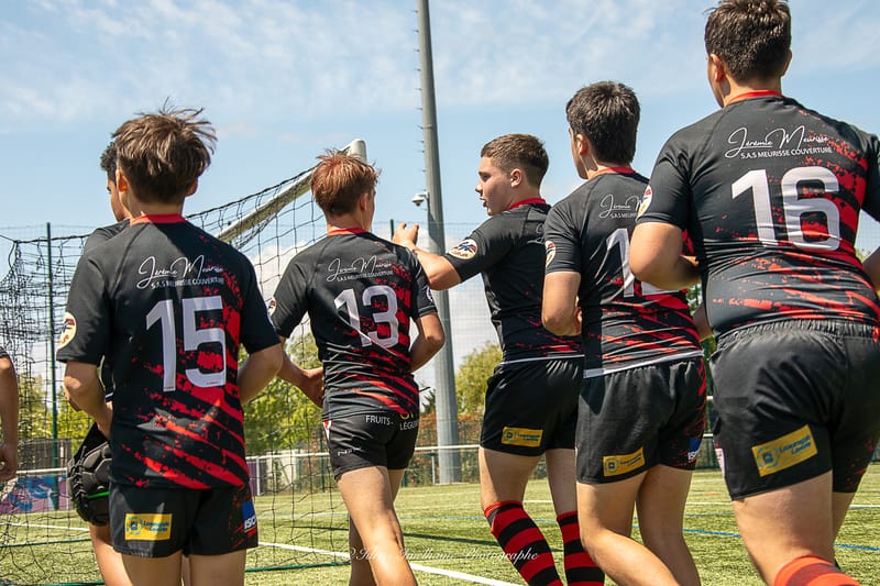 Photos d'action sur le terrain 