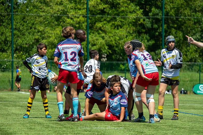 Photos d'action sur le terrain 