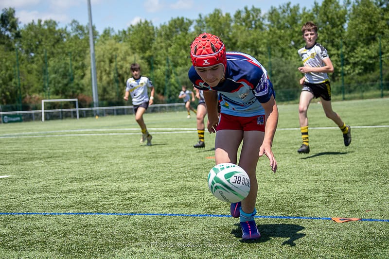 Photos d'action sur le terrain 