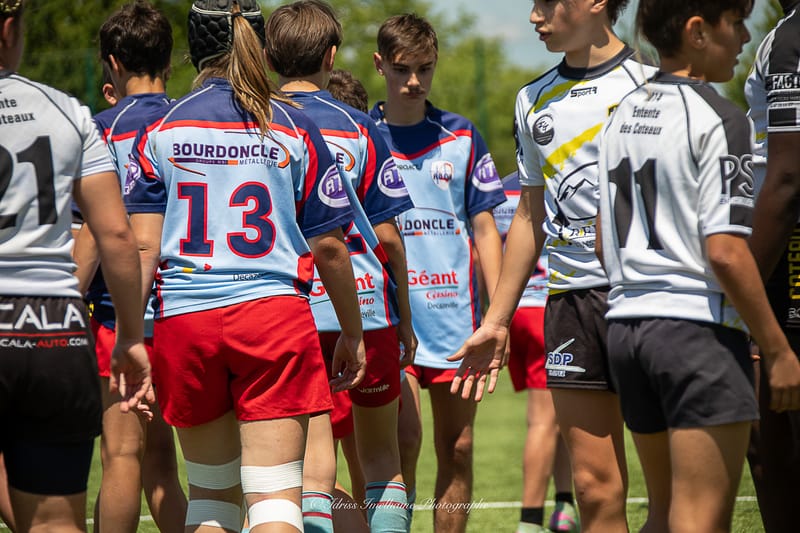 Photos d'action sur le terrain 