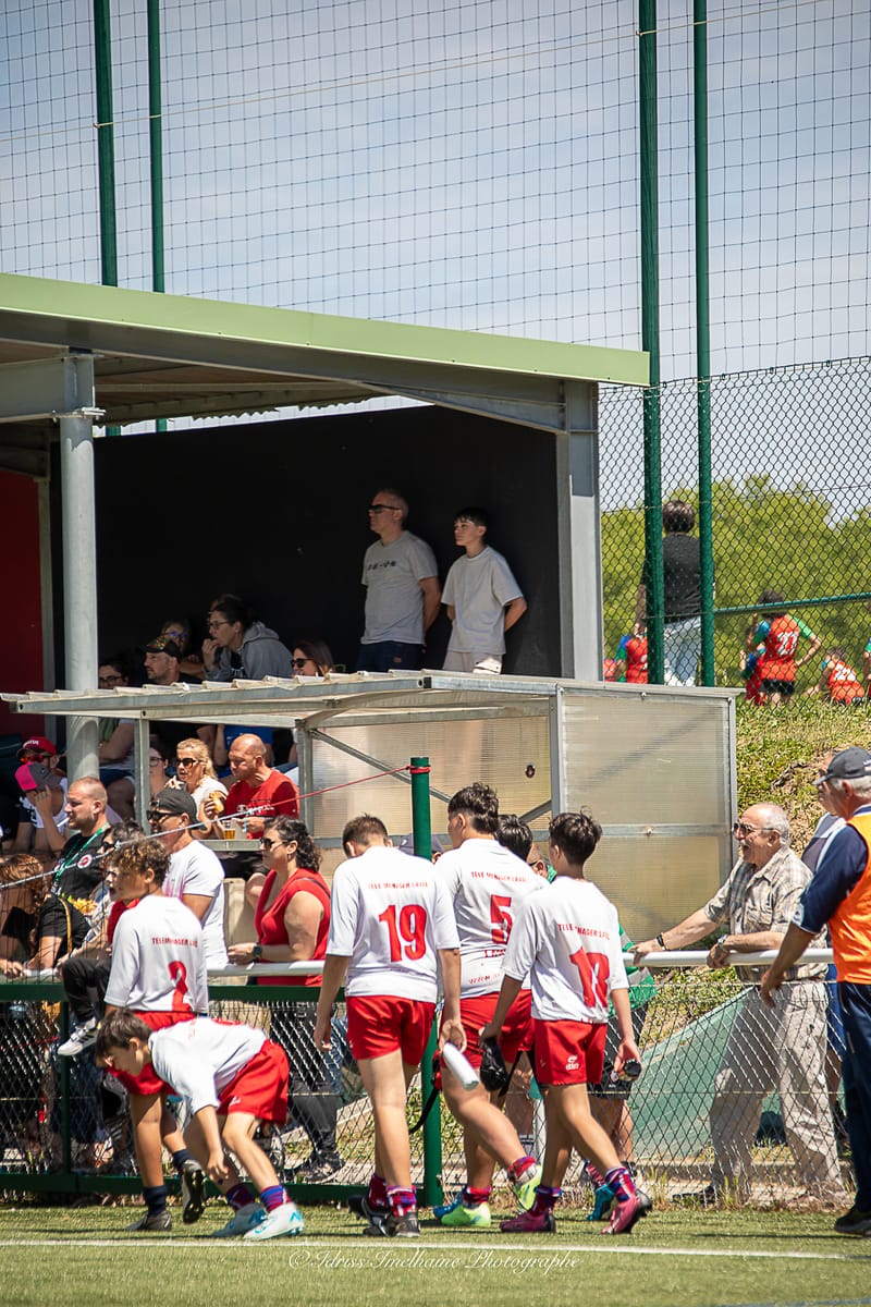 Photos d'action sur le terrain 