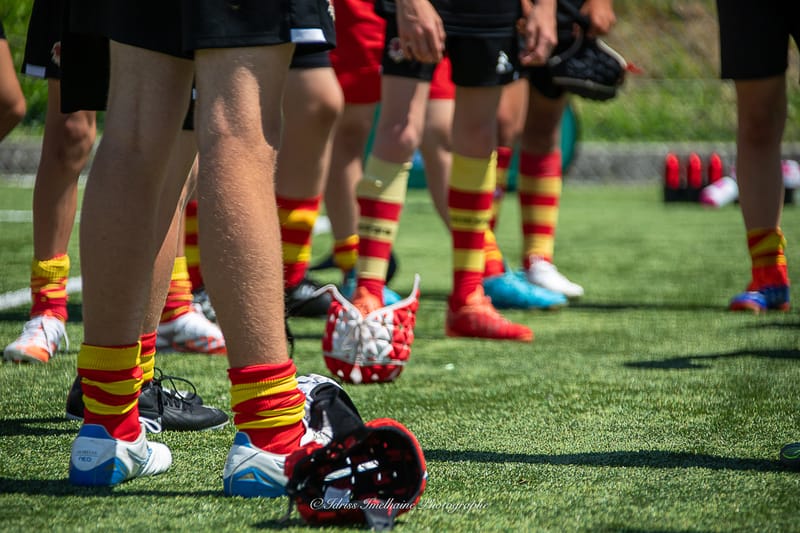 Photos d'action sur le terrain 