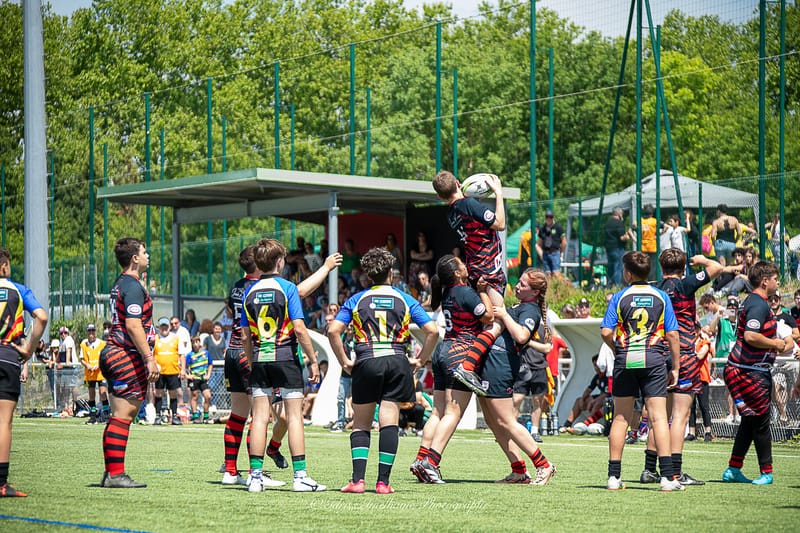 Photos d'action sur le terrain 