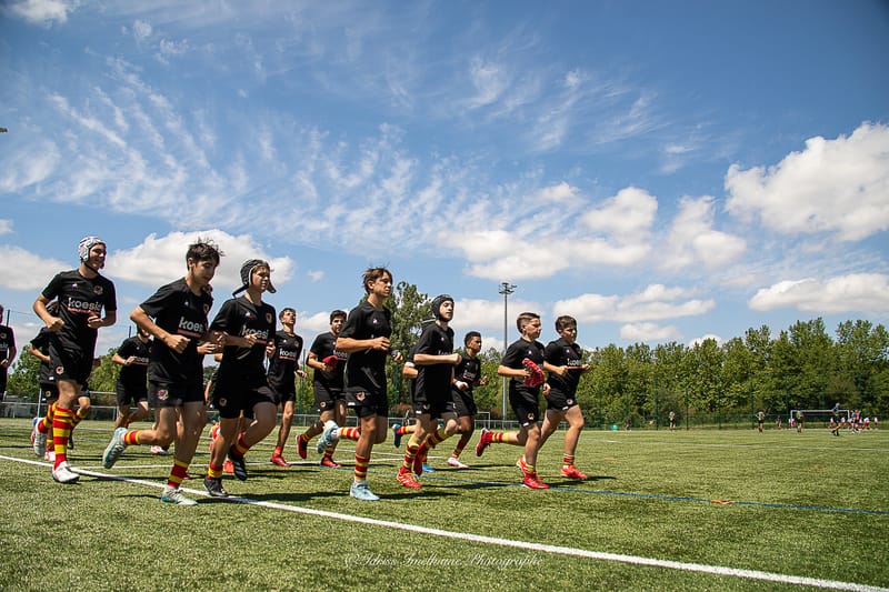 Photos d'action sur le terrain 