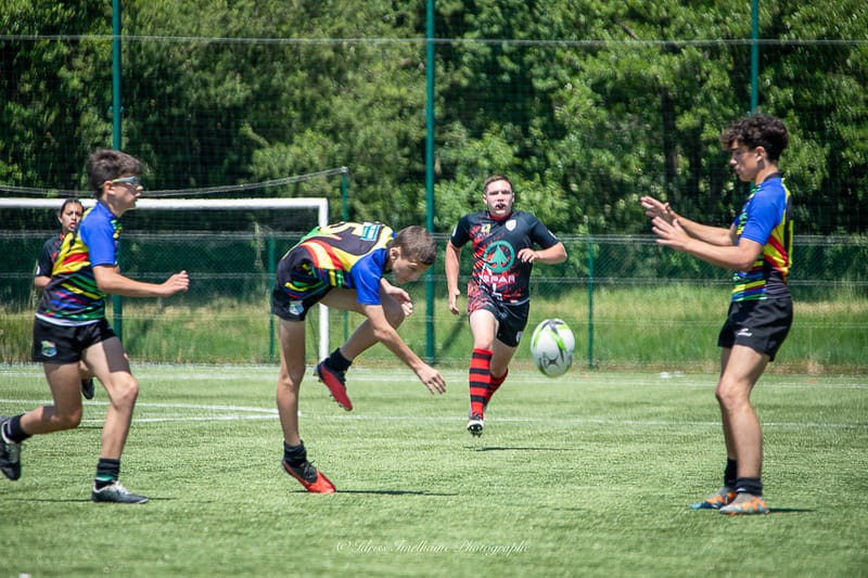 Photos d'action sur le terrain 