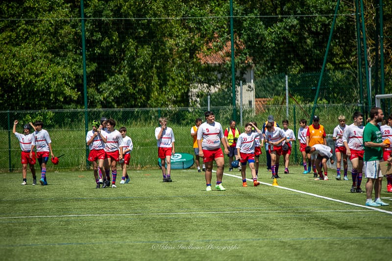 Photos d'action sur le terrain 