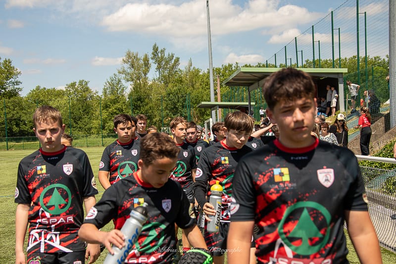 Photos d'action sur le terrain 