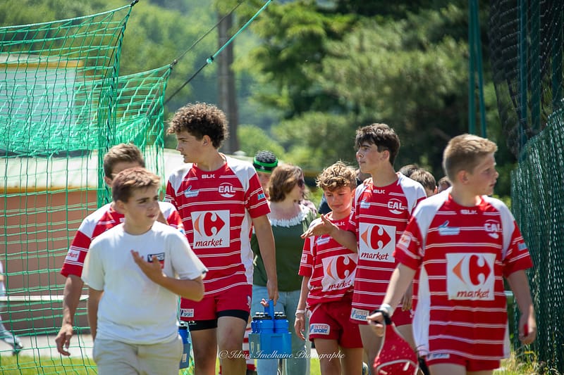 Photos d'action sur le terrain 