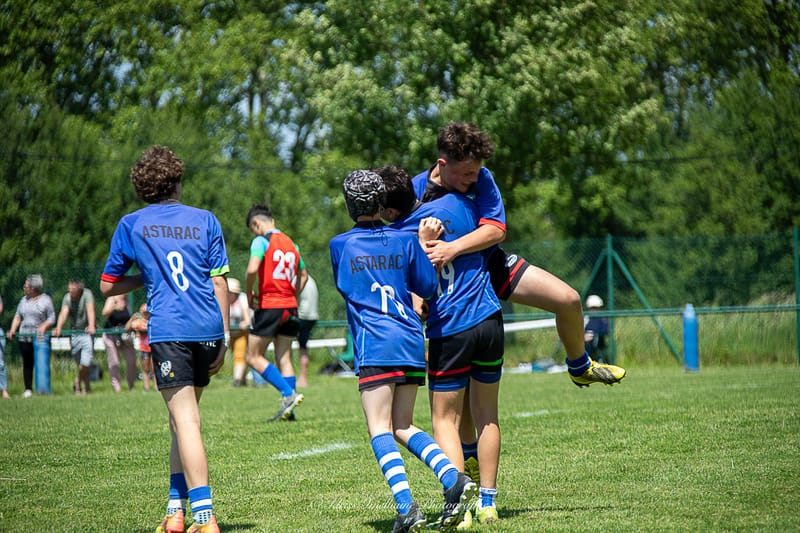 Photos d'action sur le terrain 