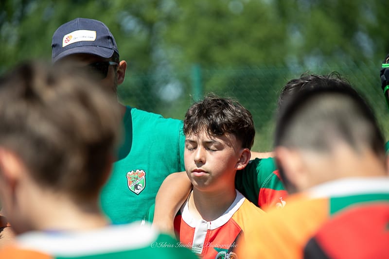 Photos d'action sur le terrain 