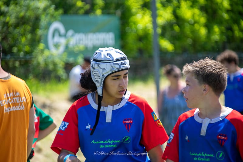 Photos d'action sur le terrain 