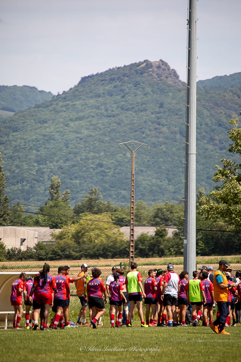 Photos d'action sur le terrain 