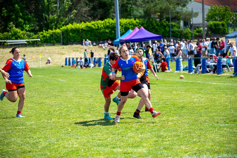 Photos d'action sur le terrain 