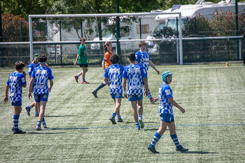 Photos d'action sur le terrain 