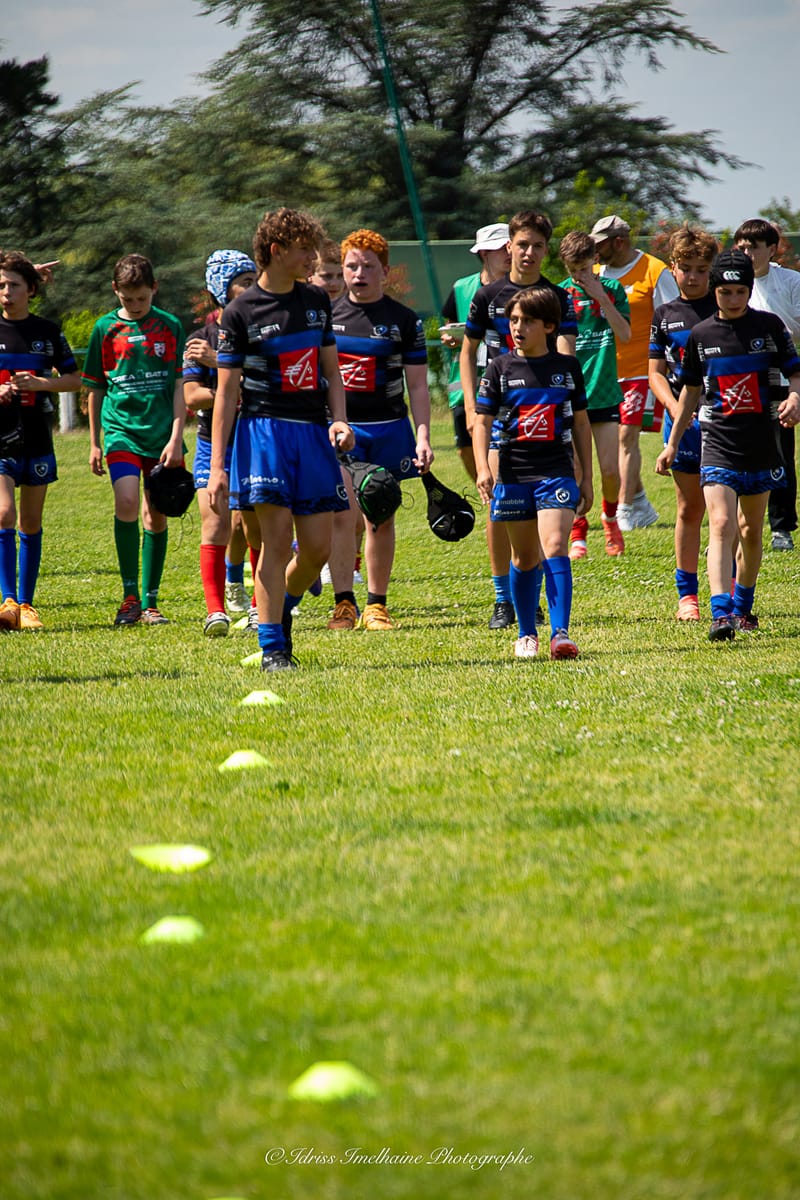 Photos d'action sur le terrain 