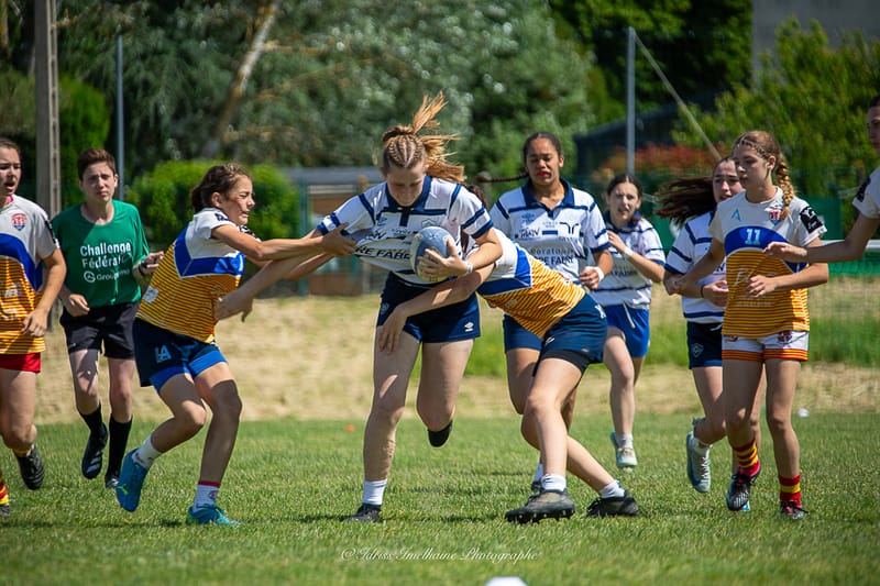 Photos d'action sur le terrain 