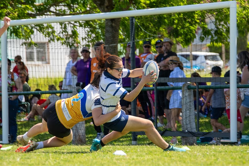 Photos d'action sur le terrain 