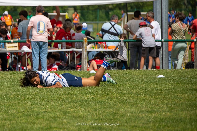 Photos d'action sur le terrain 