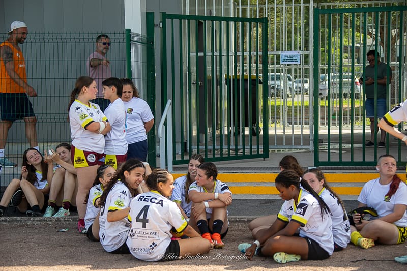 Photos d'action sur le terrain 