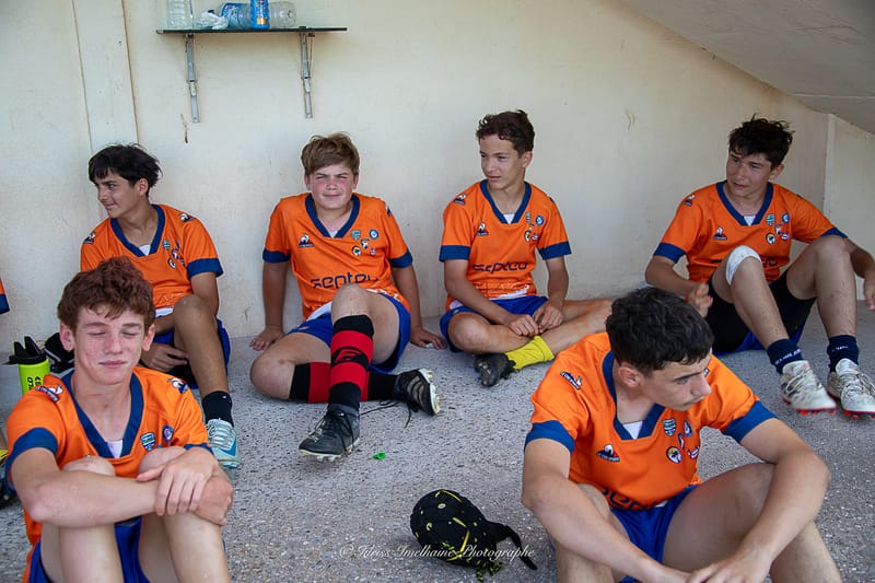 Photos d'action sur le terrain 