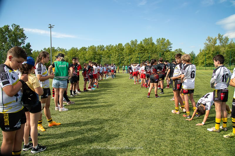 Photos d'action sur le terrain 