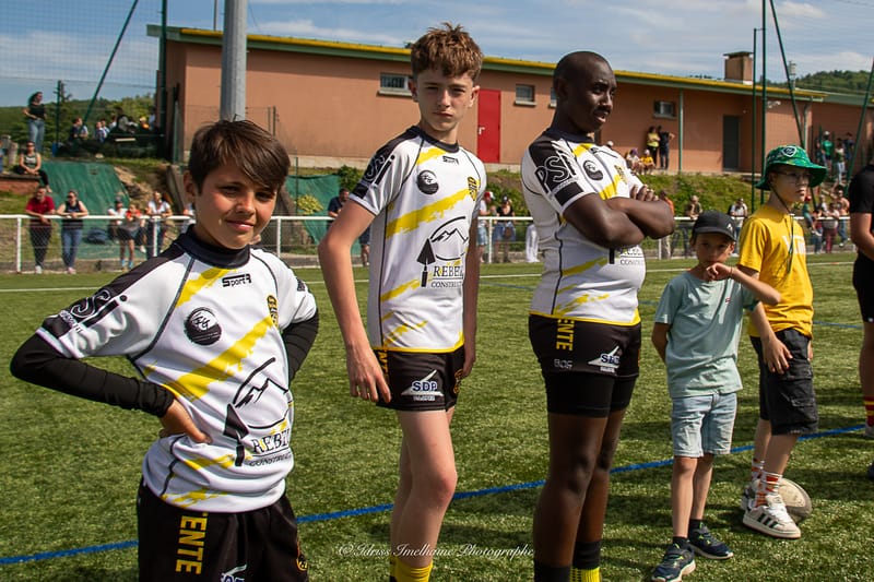 Photos d'action sur le terrain 