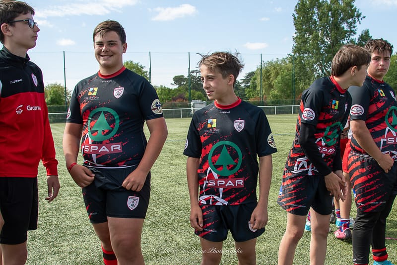 Photos d'action sur le terrain 