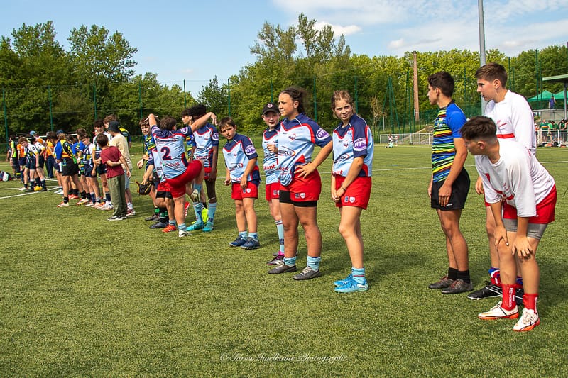 Photos d'action sur le terrain 