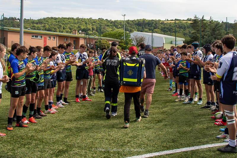 Photos d'action sur le terrain 