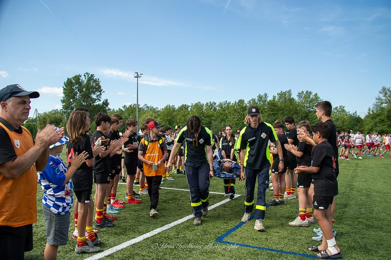 Photos d'action sur le terrain 