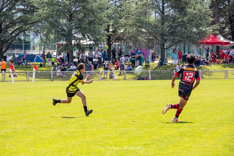 Photos d'action sur le terrain 