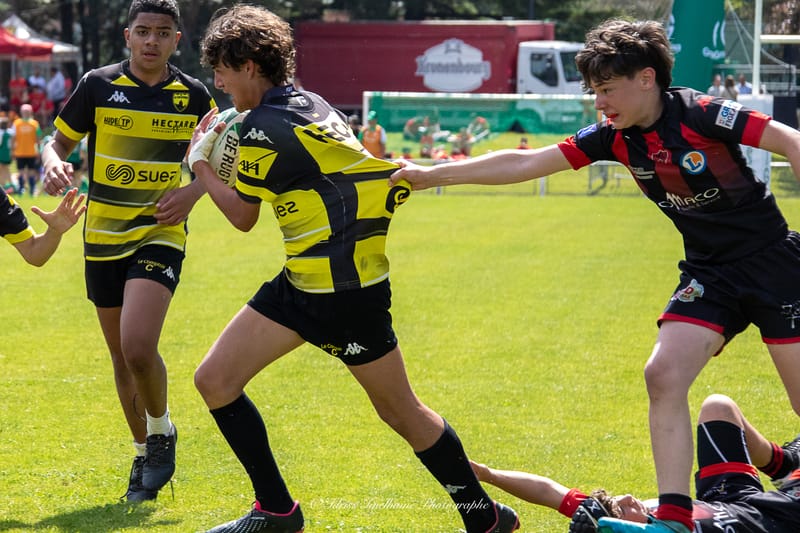 Photos d'action sur le terrain 