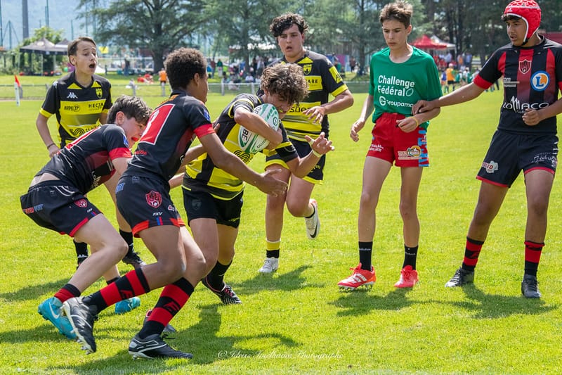 Photos d'action sur le terrain 