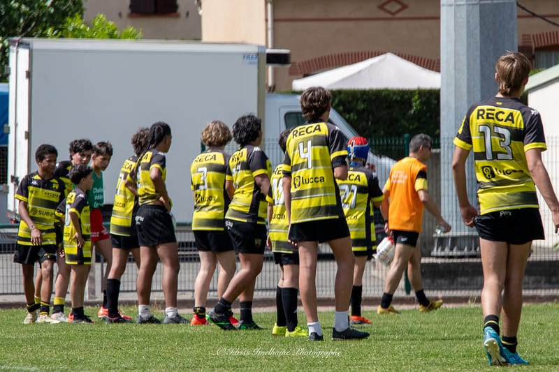 Photos d'action sur le terrain 