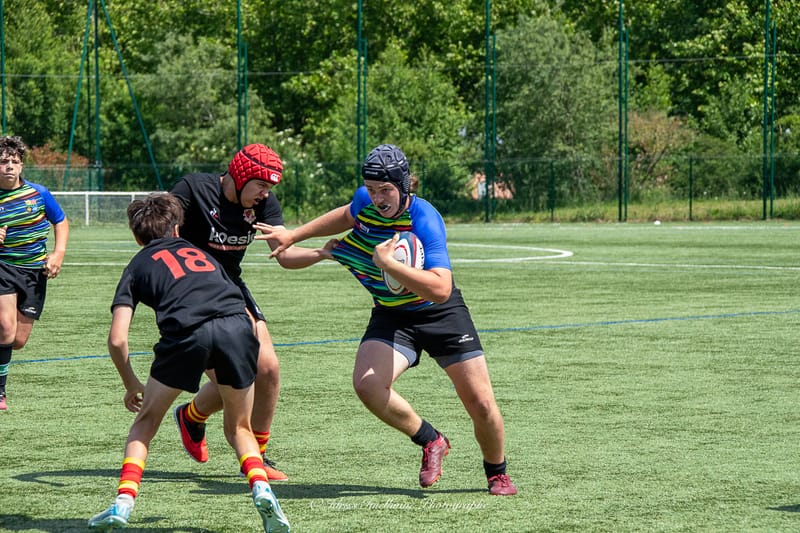 Photos d'action sur le terrain 