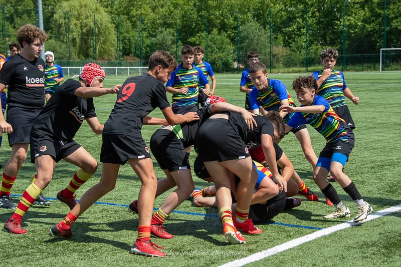 Photos d'action sur le terrain 