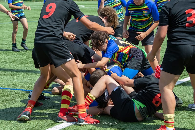 Photos d'action sur le terrain 